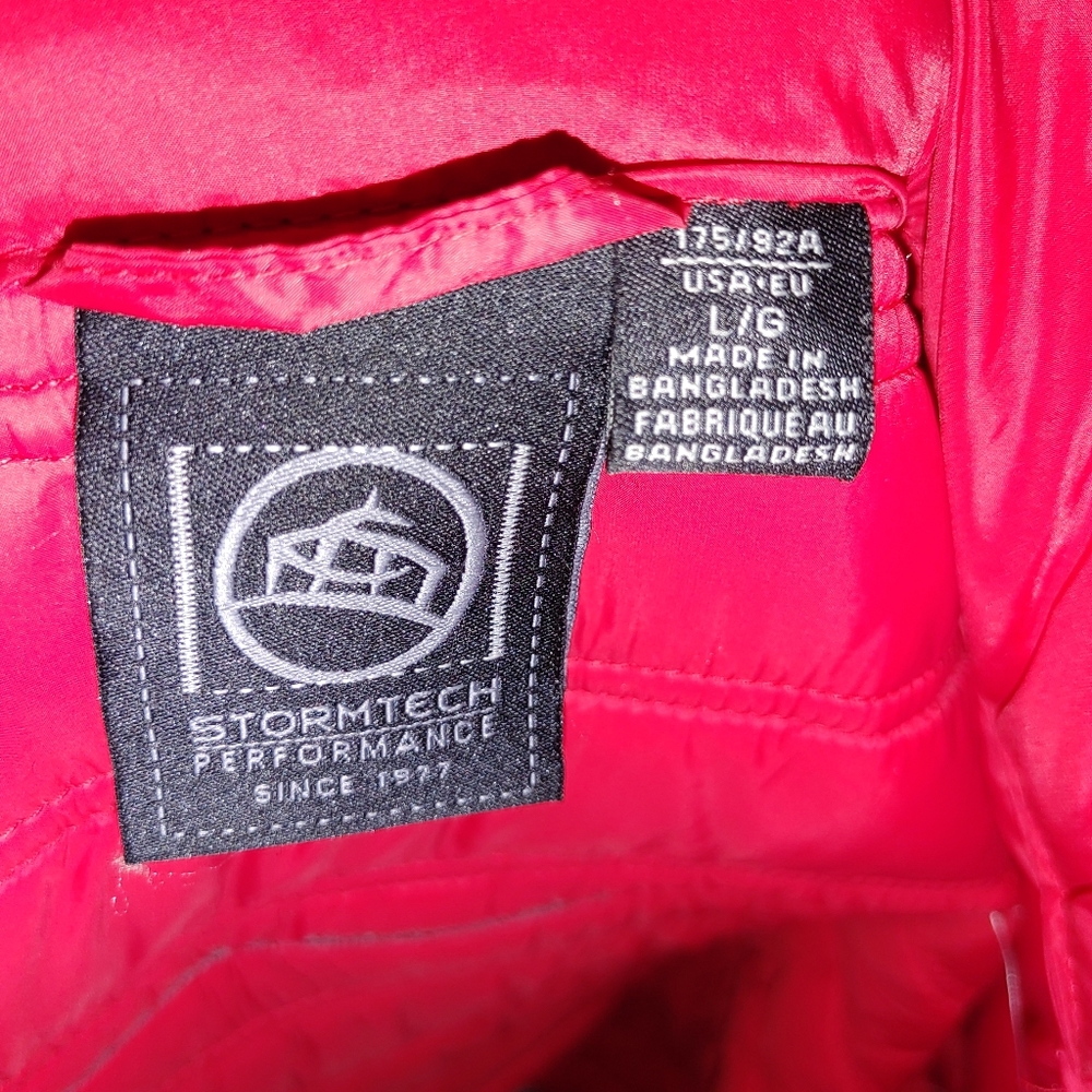 Stormtech Performance Jacket Size L - Picture 5 of 9